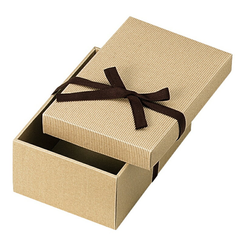 【100点】ギフト箱 ナチュラルBOX3号ヒモ付 ヤマニパッケージ 00747951