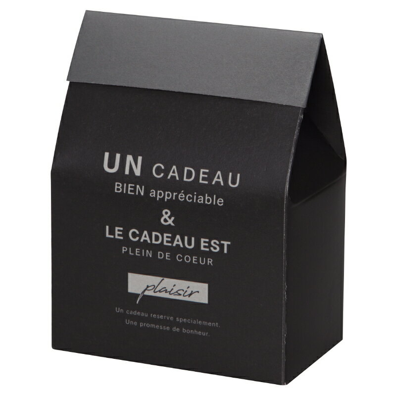 【100点】ギフト箱 プレジールコフレ 黒 ヤマニパッケージ 00747995