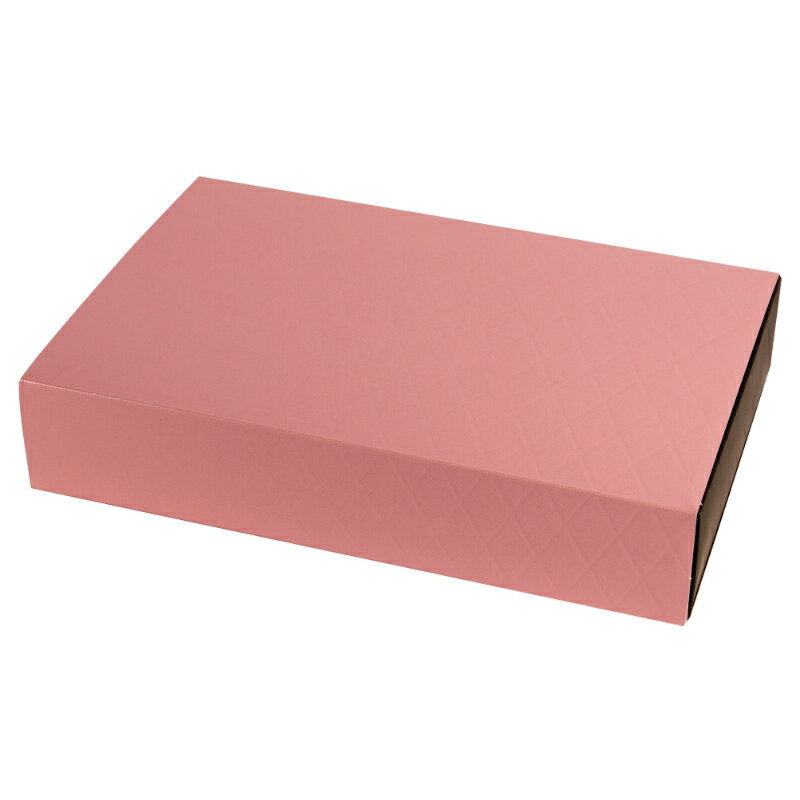 【100点】ギフト箱 HBダイヤキルトBOX ピンク S ヤマニパッケージ 00779213