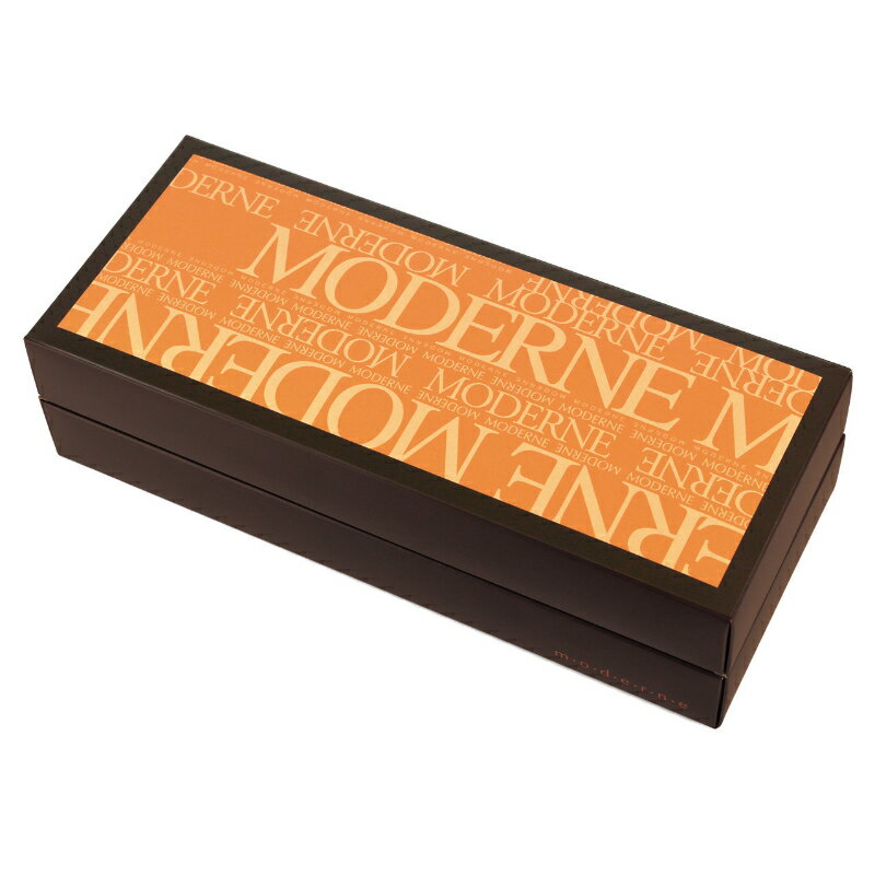 【100点】ギフト箱 ギフトBOX モデルヌ 小 オレンジ ヤマニパッケージ 00800524