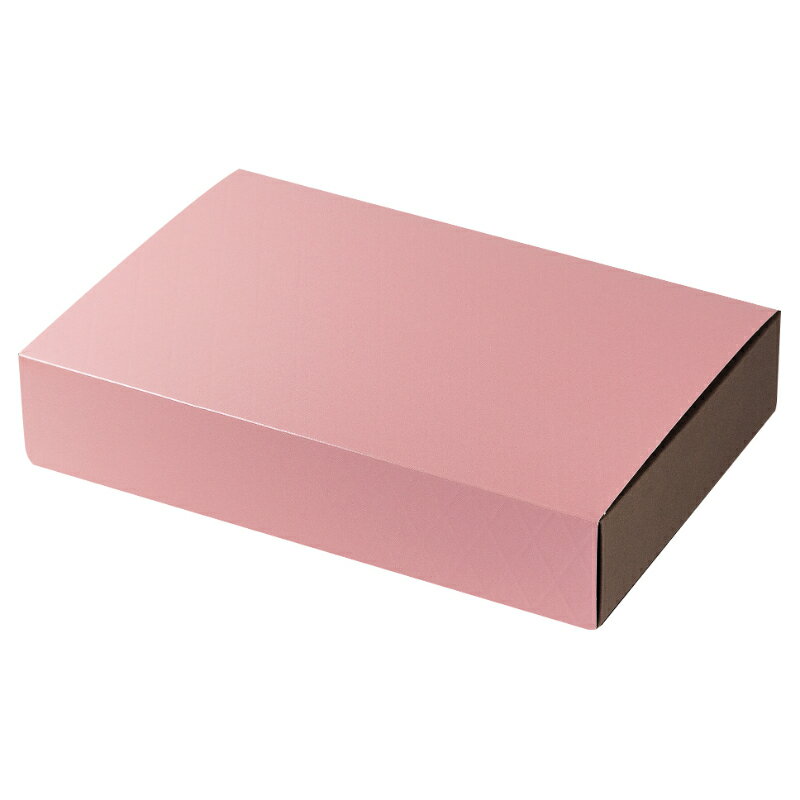 【50点】ギフト箱 HBダイヤキルトBOX ピンク L ヤマニパッケージ 00800551