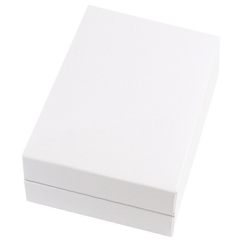 【100点】ギフト箱 ギフトBOXフリー 特小 グロスホワイト ヤマニパッケージ 00800557