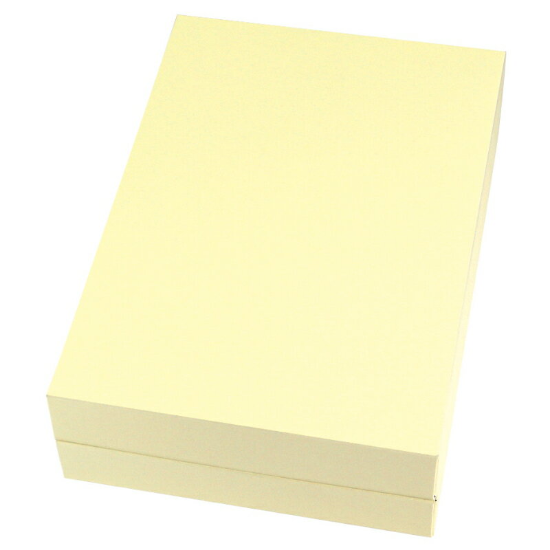 【100点】ギフト箱 ギフトBOXフリー 中 クリーム ヤマニパッケージ 00800625