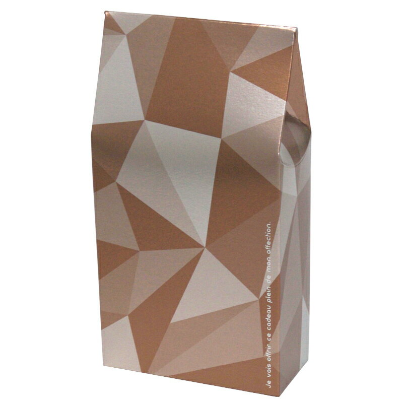 【200点】ギフト箱 ミロワール ブラウン M ヤマニパッケージ 00800636