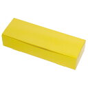 【400点】菓子容器 スフレBOX イエロー5 ヤマニパッケージ 00800675