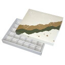 【100点】和菓子容器 春夏秋冬30ヶ入トレー付 ヤマニパッケージ 00801198