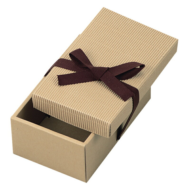 【100点】ギフト箱 ナチュラルBOX15号ヒモ付 ヤマニパッケージ 00801204
