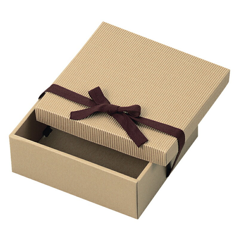 【100点】ギフト箱 ナチュラルBOX16号ヒモ付 ヤマニパッケージ 00801206