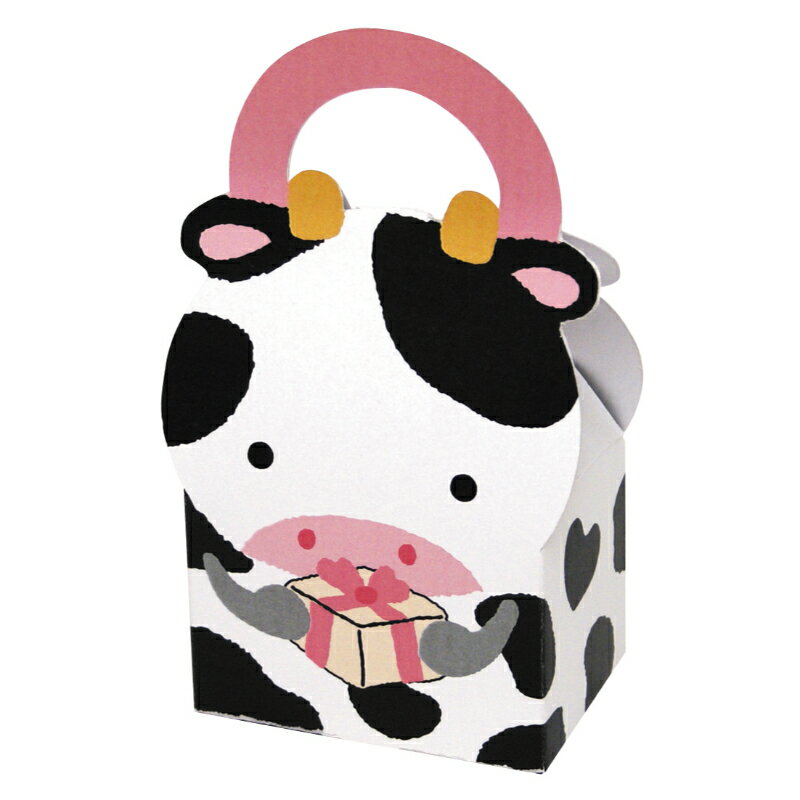 【200点】ギフト箱 アニマルBOX 子うし ヤマニパッケージ 00801208