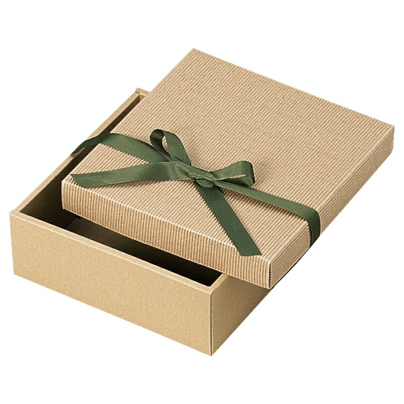 【100点】ギフト箱 ナチュラルBOX32号225角ヒモ付 ヤマニパッケージ 00801225