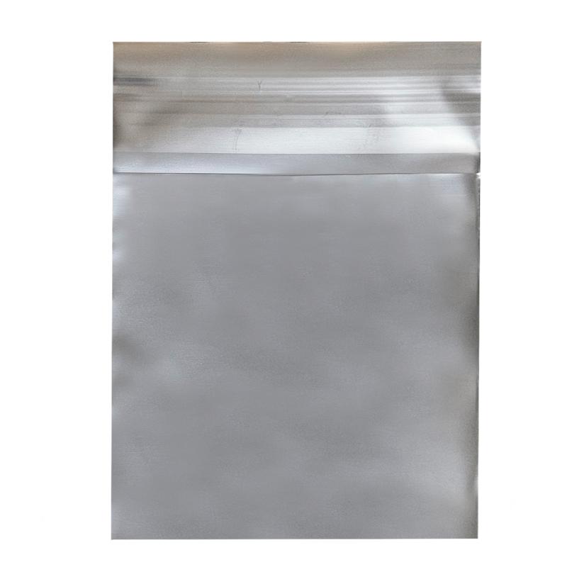 【200点】ラッピング用品 アルミ蒸着袋テープ付き 76φ缶バッジサイズ 100枚 今村紙工 00806161