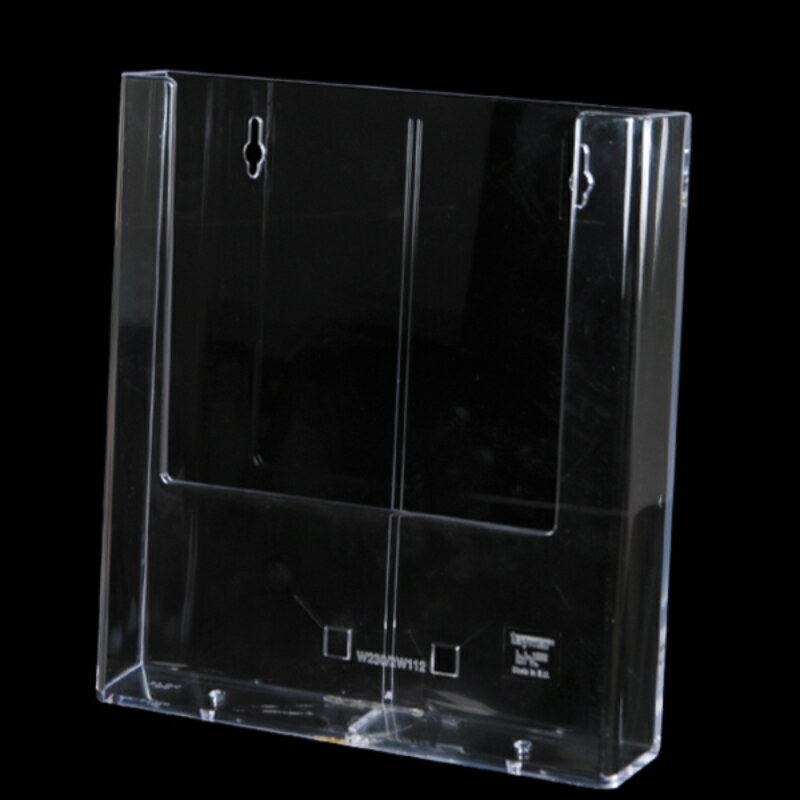 【1点】売場備品 カタログホルダー W230 A4 壁掛 友屋 00806480...