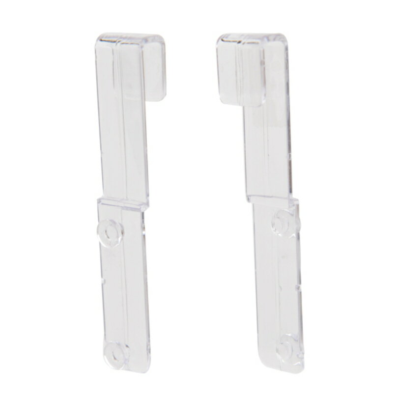 【50点】売場備品 カタログホルダー用フック CL-HC(2ケ袋入) 友屋 00806481