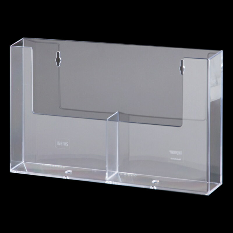 【34点】売場備品 カタログホルダー 2W155H A5 2列 友屋 00806526