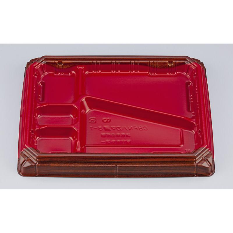 Rakuten - 【400点】弁当容器 CBFNハカマ膳8-1 ウォルW本体 シーピー化成 00806590