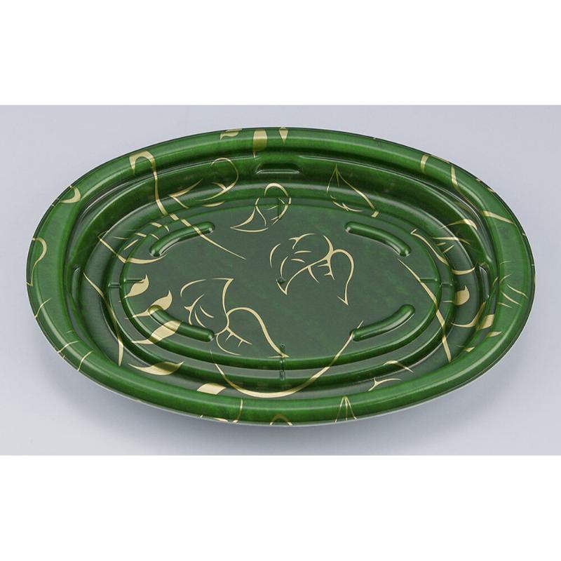 【400点】テイクアウト容器 TNハピプレ67浅 オルト本体 シーピー化成 00806641