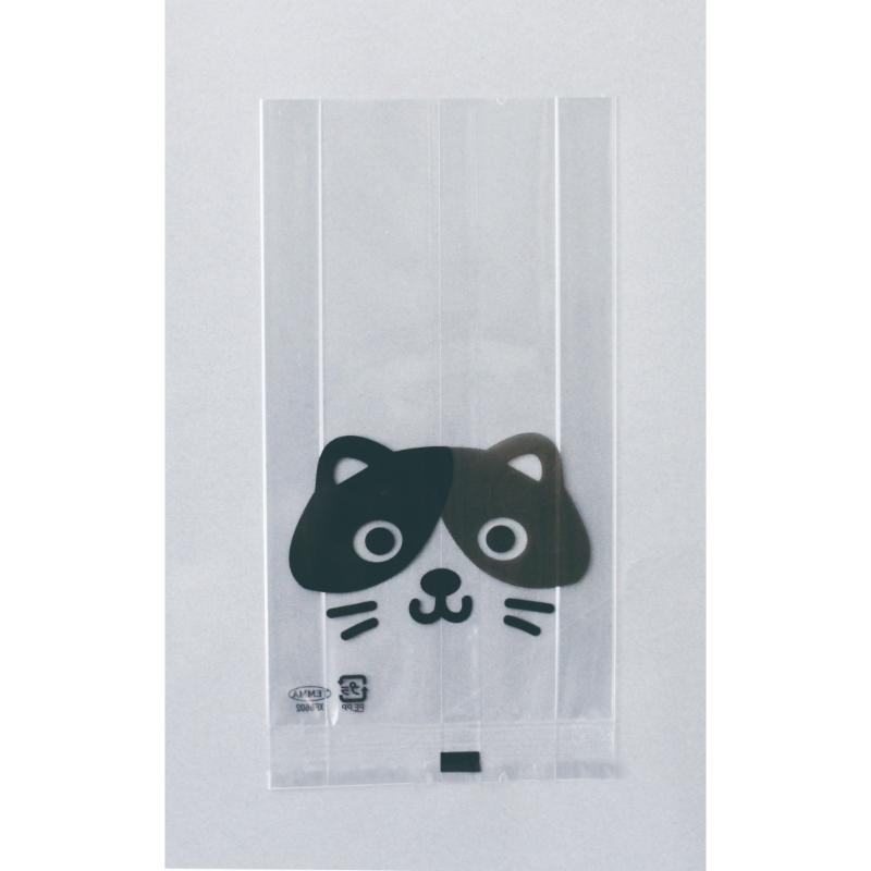 【2000点】合掌袋 XF8602 個包装袋 クロネコ 天満紙器 00809469