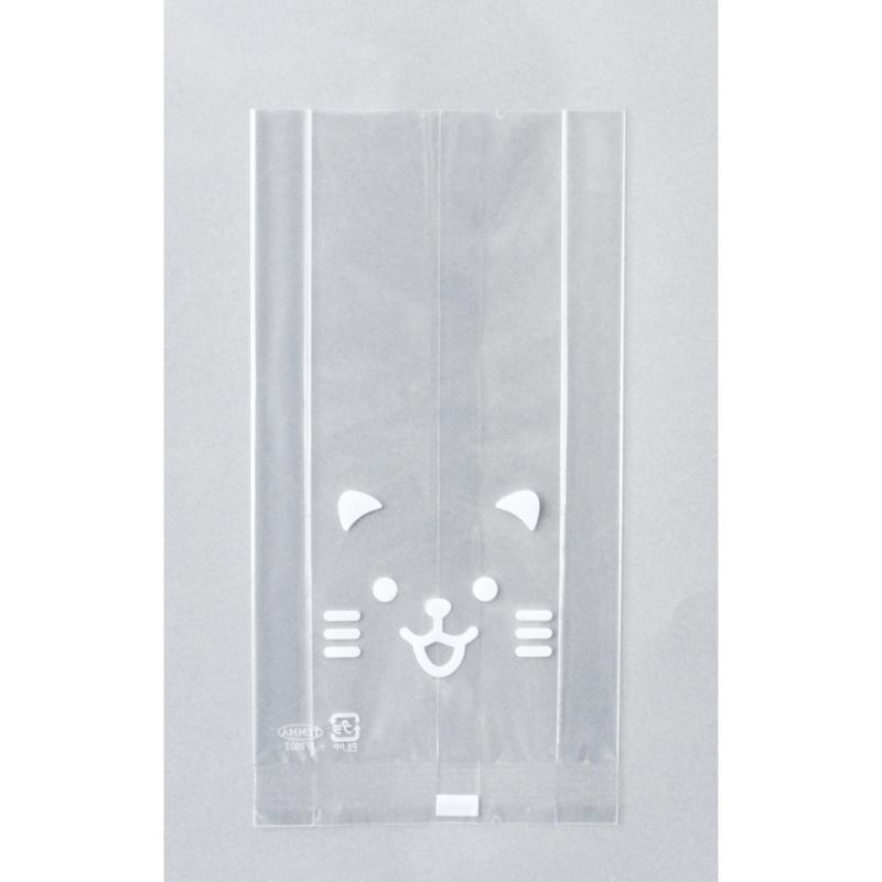 【2000点】合掌袋 XF8603 個包装袋 シロネコ 天満紙器 00809470