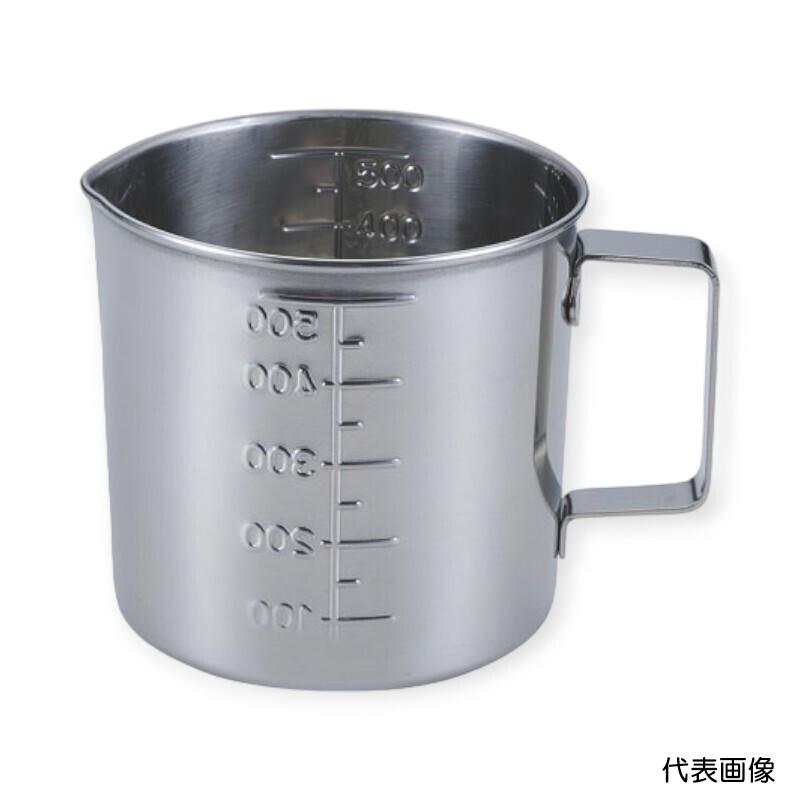 【1個】調理用品 KS 18-8口付水マス 500cc 00489004