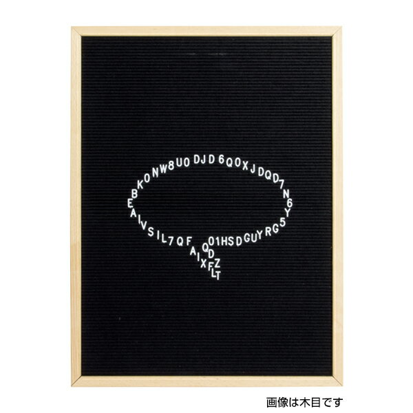 Other - 【1点】売場備品 レターボード L 600×900 ブラック 友屋 00814890