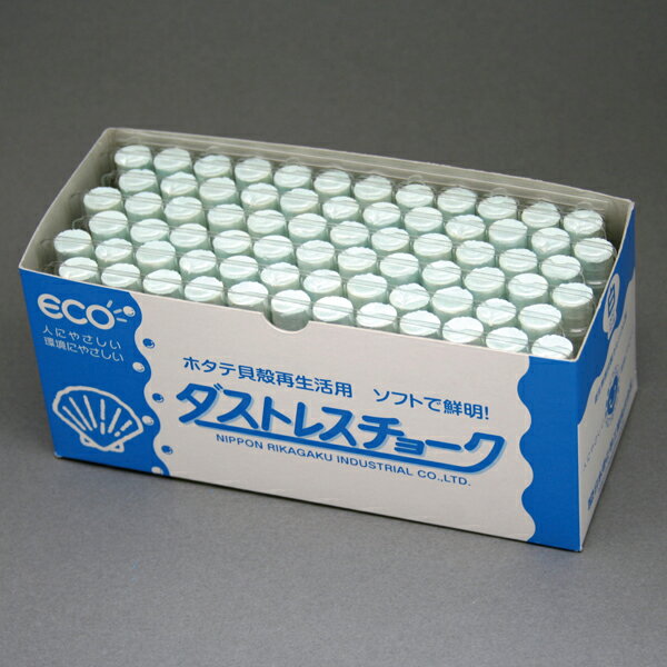 【1点】売場備品 ダストレスチョーク 72本入 ホワイト 友屋 00814922