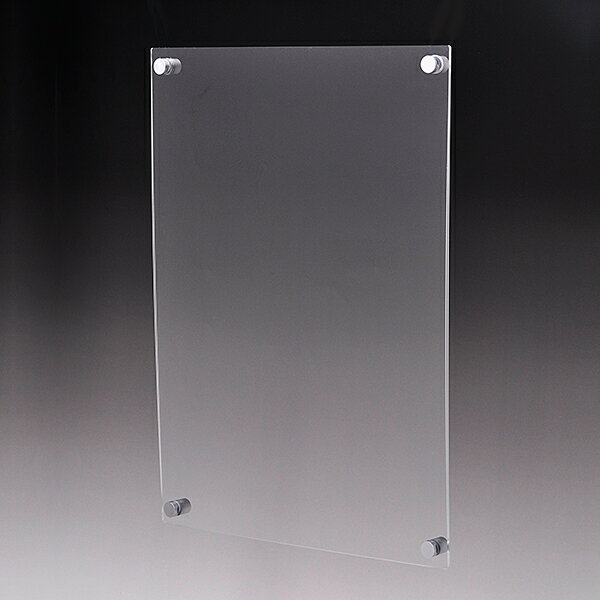 【1点】アクリルパネル アクリルポイントパネル2 A3(シルバー塗装) 友屋 00814976