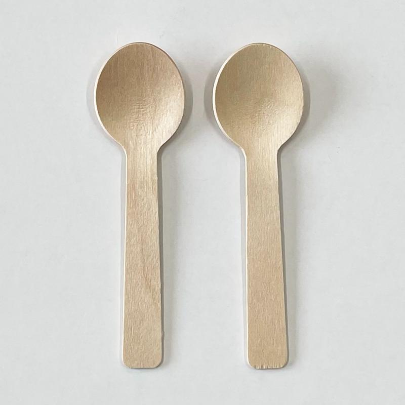 【10000点】使い捨てスプーン 木製カトラリー デザートスプーン 今村紙工 00816045