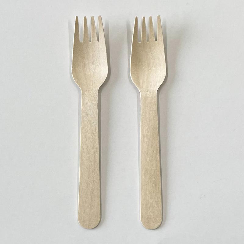 【5000点】使い捨てフォーク 木製カトラリー フォーク 今村紙工 00816048