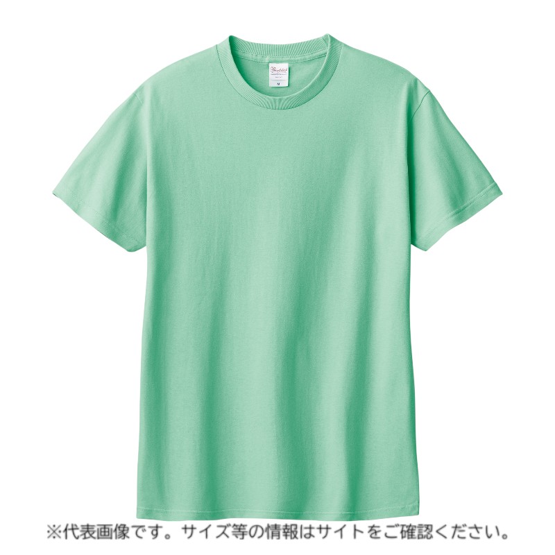 Sommelier Aprons - 【1点】☆E_Tシャツ 12190 ヘビーウエイトTシャツ アイスグリーン M P・O・Pプロダクツ 00816287