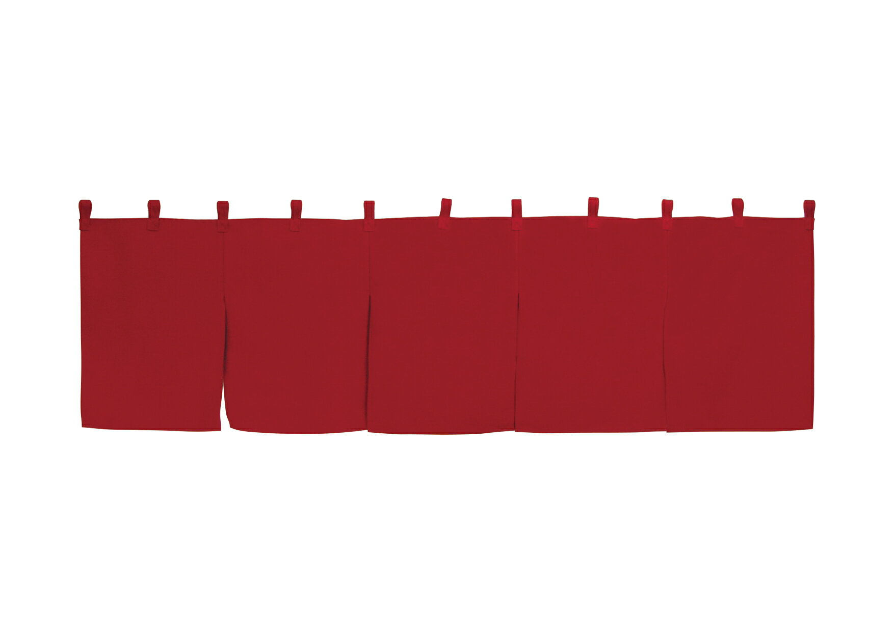 【1点】N_5巾のれん 44578 カツラギ エンジ P・O・Pプロダクツ 00816353