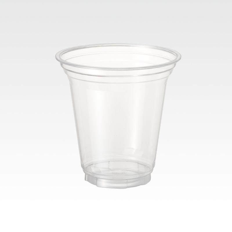 ●最大ポイント10倍●【20点】プラコップ サスティナブルクリアー98 無地 370ML 50P サンナップ 00816565
