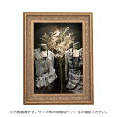 【1点】アンティークフレーム EXアールデコフレーム ゴールド A2 友屋 00816935