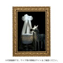 【1点】アンティークフレーム アールデコフレーム ゴールド B3 友屋 00816945