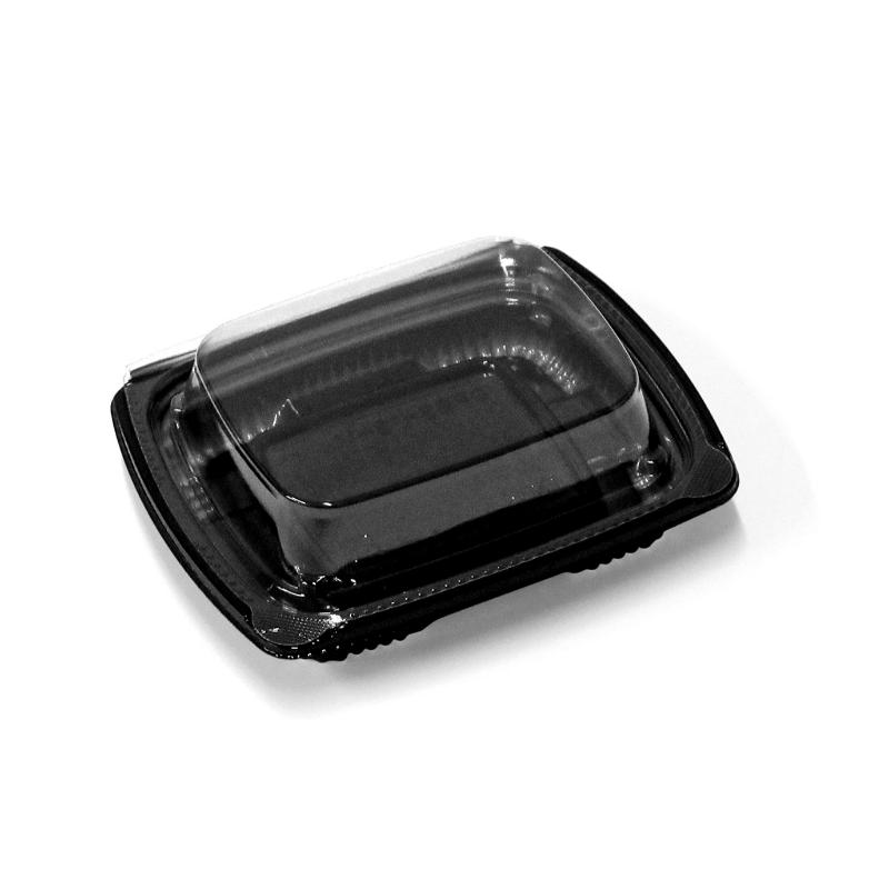 大好評のOPBに総菜サイズOPBSが新登場！便利な本体蓋一体フードなのにセパレートに劣らない見栄え！精度の高い内嵌合形状で、高いタレ漏れ防止性を実現。サイズ：135×111×43mm材質：ユーガード重量：6g原産国／製造国：日本メーカー品番...