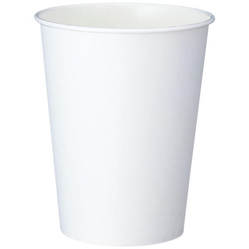 【25点】紙コップ FMX ホワイトカップ 275ML 100枚入 サンナップ 00818004