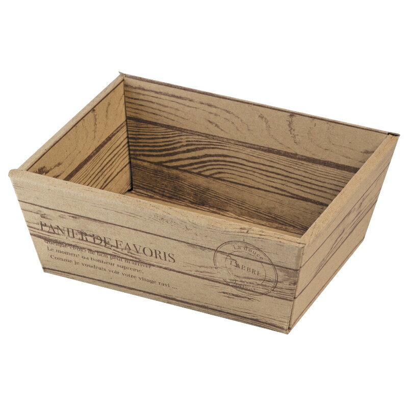 【200点】包装資材 ギフトトレー パニエ 茶(M) ヤマニパッケージ 00818046