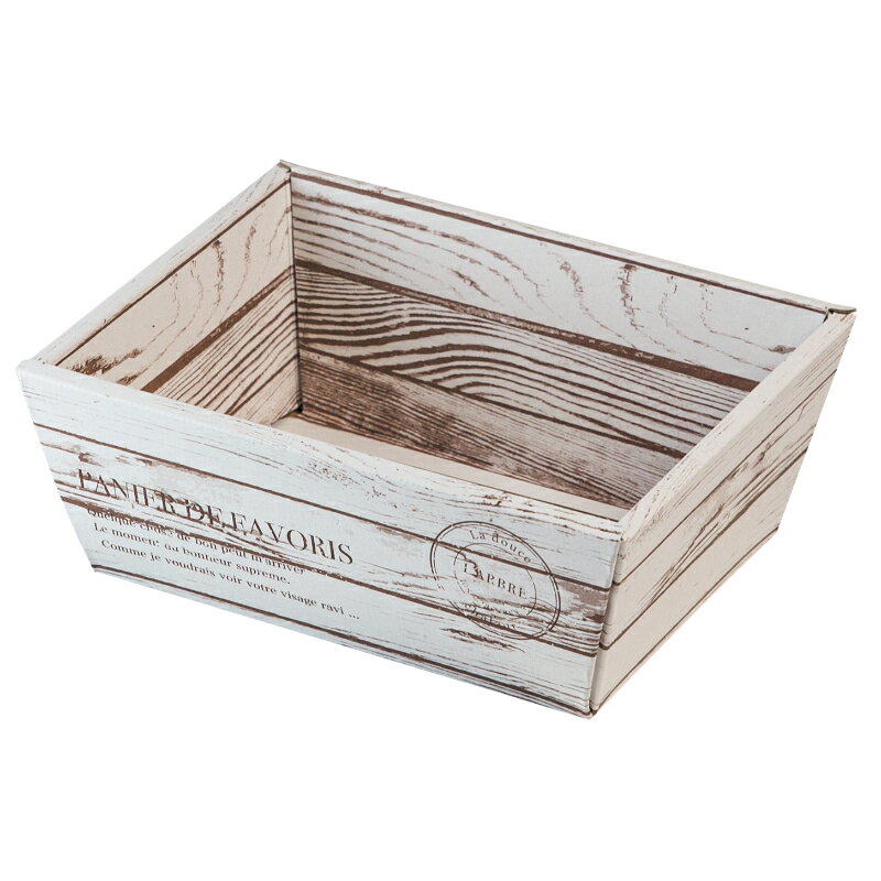 【200点】包装資材 ギフトトレー パニエ 白(M) ヤマニパッケージ 00818047