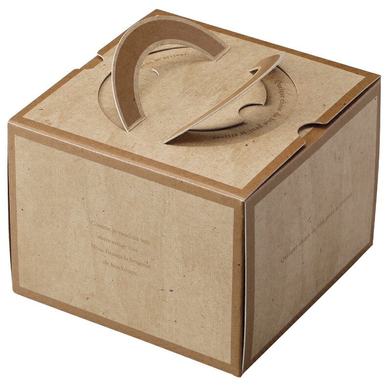 【200点】ギフト箱 リトルデコ キャメル ヤマニパッケージ 00818119