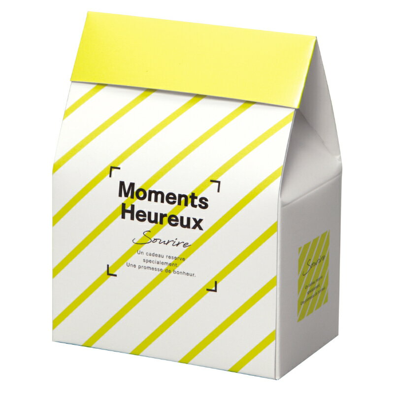 【100点】ギフト箱 スーリールコフレ イエロー ヤマニパッケージ 00818131