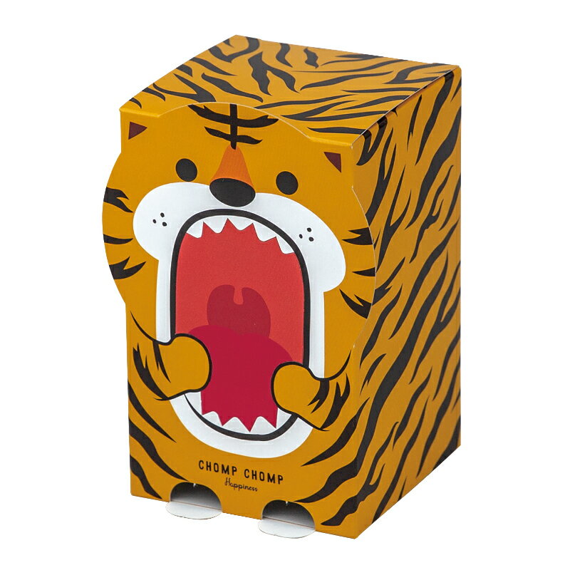 【100点】ギフト箱 ガオーBOX とら ヤマニパッケージ 00818170