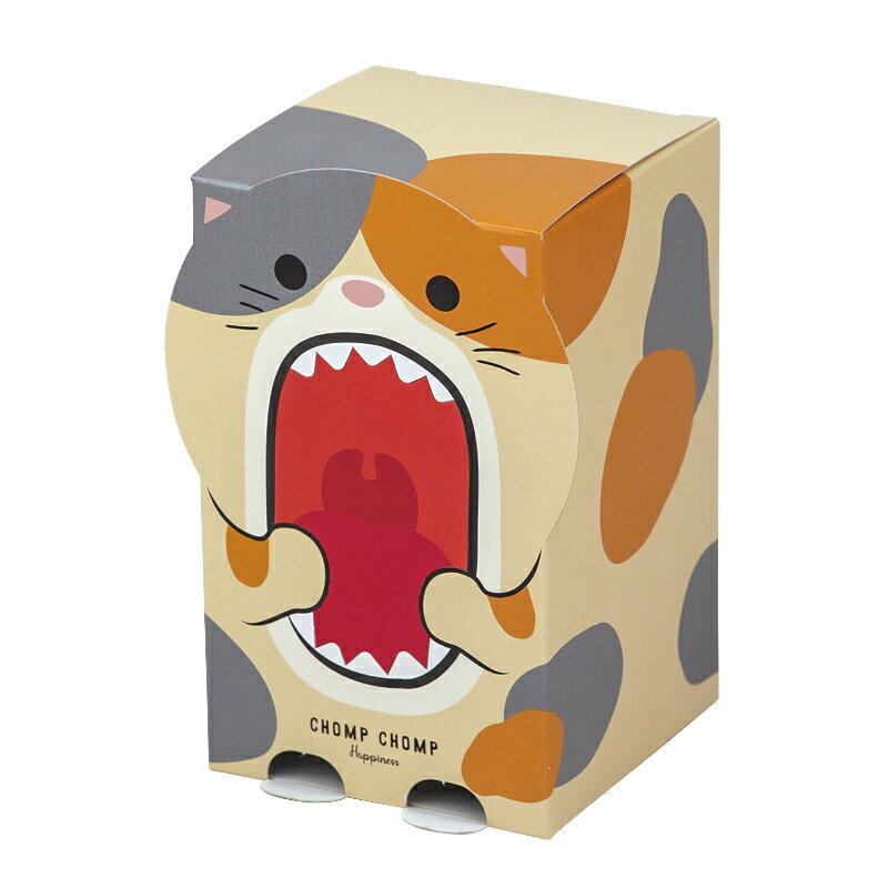 【100点】ギフト箱 ガオーBOX ねこ ヤマニパッケージ 00818171