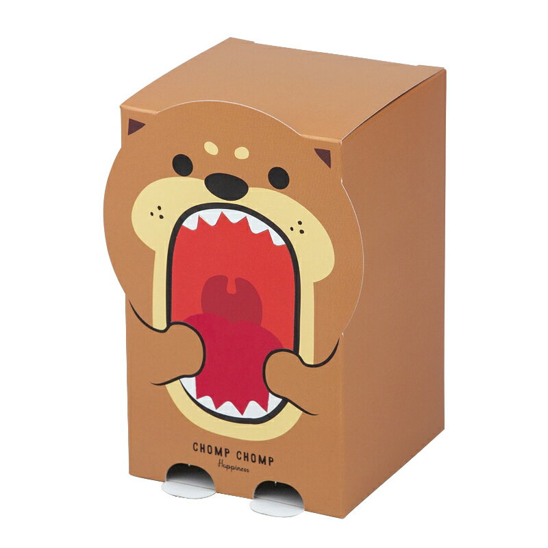 【100点】ギフト箱 ガオーBOX いぬ ヤマニパッケージ 00818172