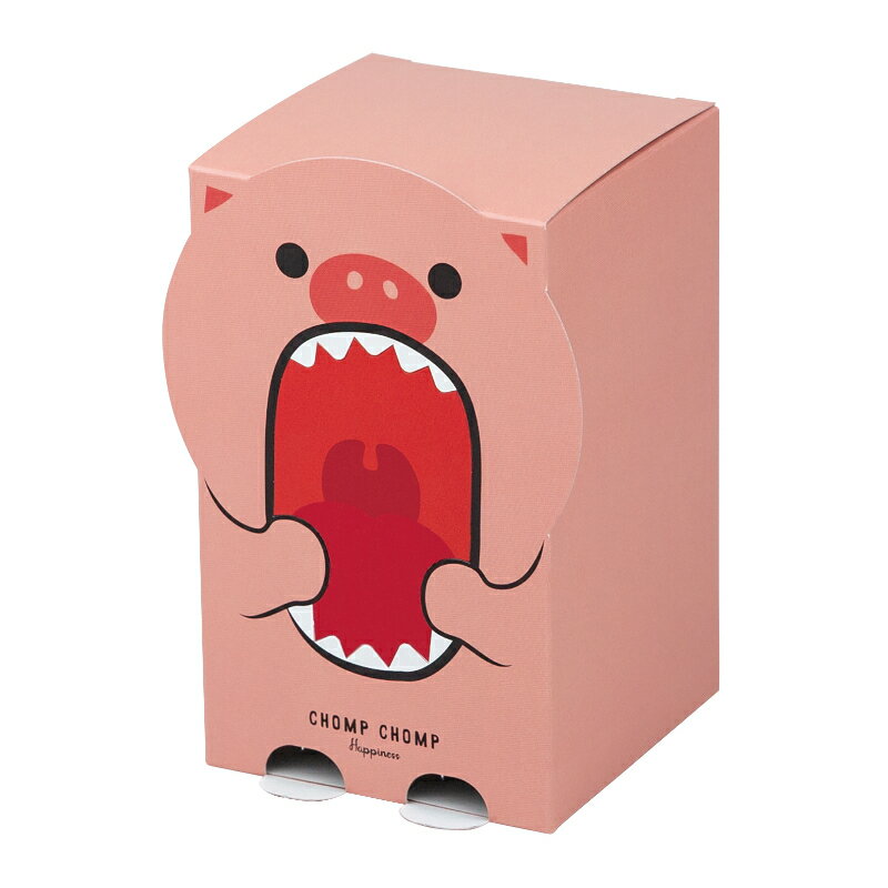 【100点】ギフト箱 ガオーBOX ぶた ヤマニパッケージ 00818173