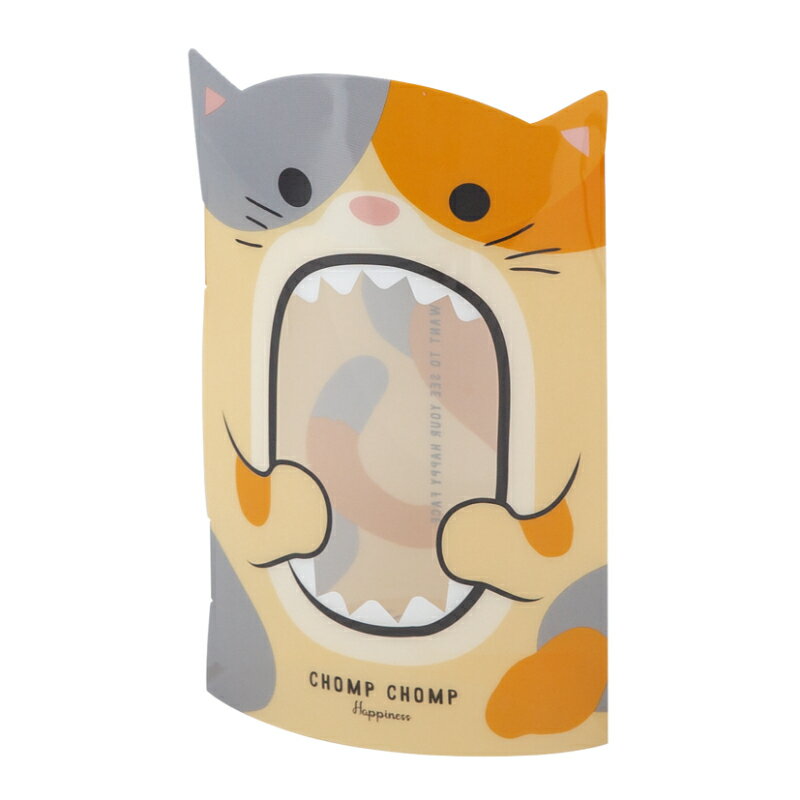 【100点】クリアケース ガオークリアBOX ねこ ヤマニパッケージ 00818175