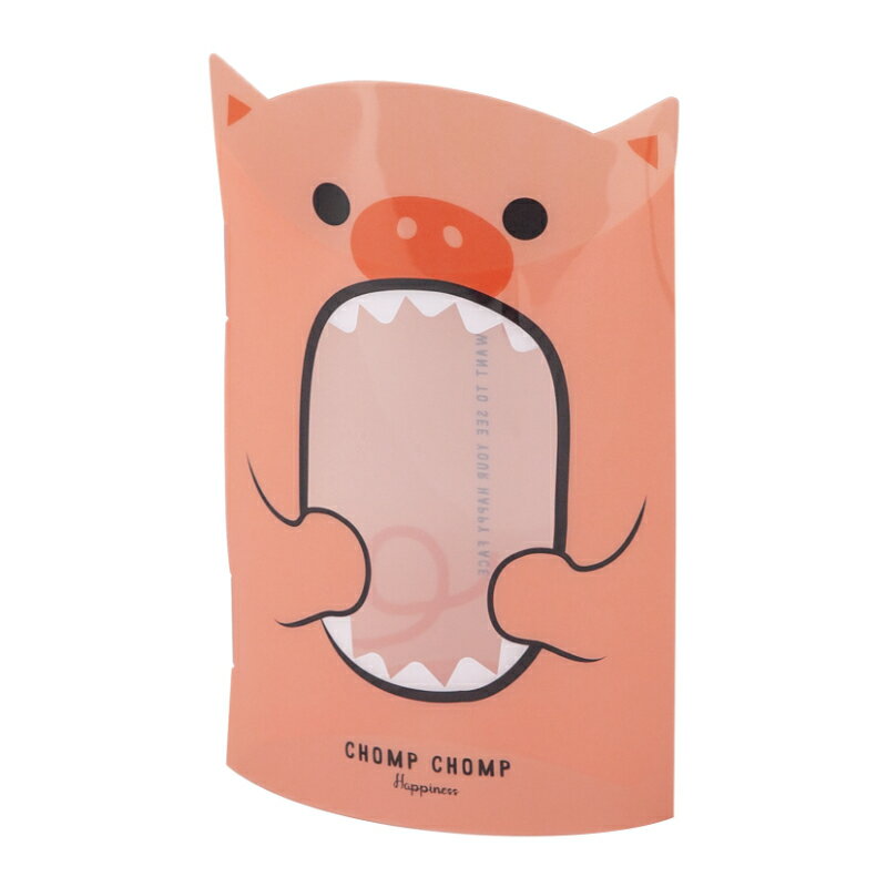 【100点】クリアケース ガオークリアBOX ぶた ヤマニパッケージ 00818177