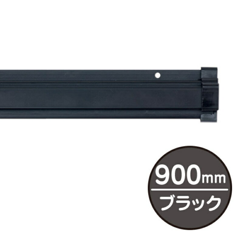 Cupboard - 【1点】売場備品 SPラック 900mm ブラック 友屋 00818455