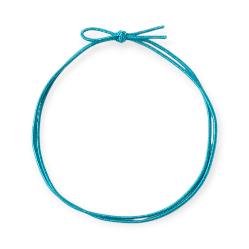 【1000点】ラッピング用品 細ゴム2重片花結び 琵琶湖BW 58cm イグチ 00819572