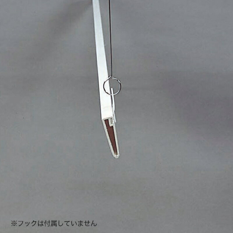 【1点】売場備品 ポップハンガー D2-600 黒 吊具2ケ付 友屋 00820514 pro-ste-10191568 プロステアウトレット サンプル画像2