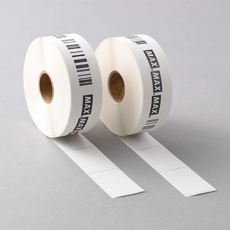 【50点】販促用品 ラベルプリンタ用ラベル LP-S4028VP マックス 00391449