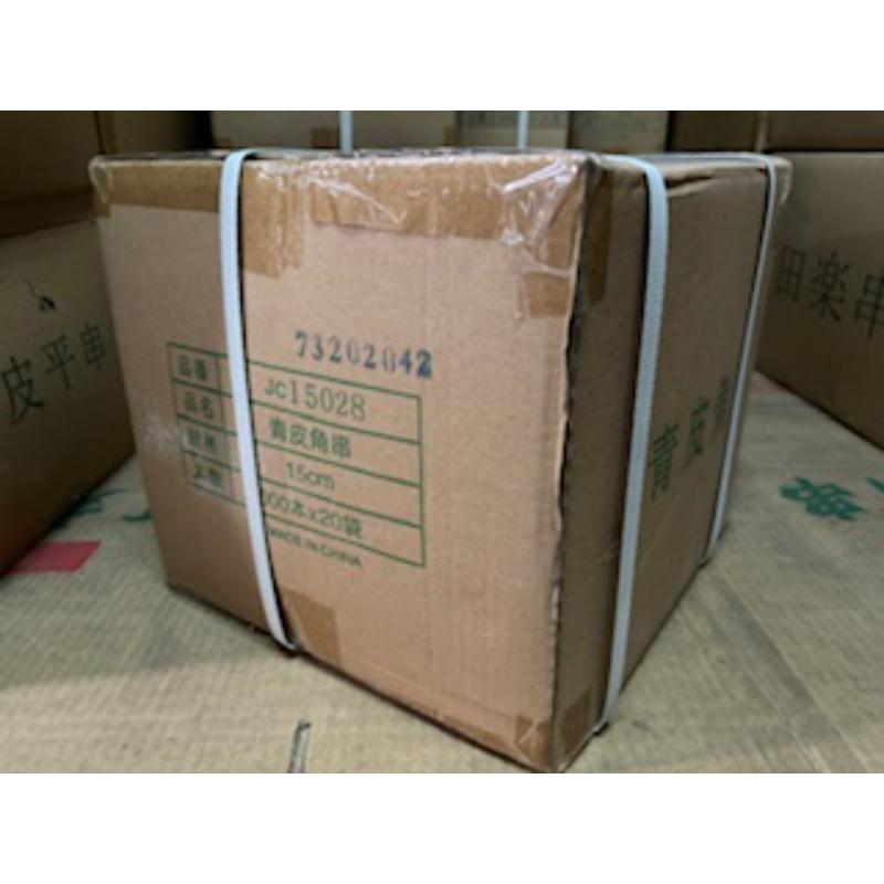 【20点】竹串 角串2.8mmx15cm(1000本ポリ袋入り) マスキ 00466400